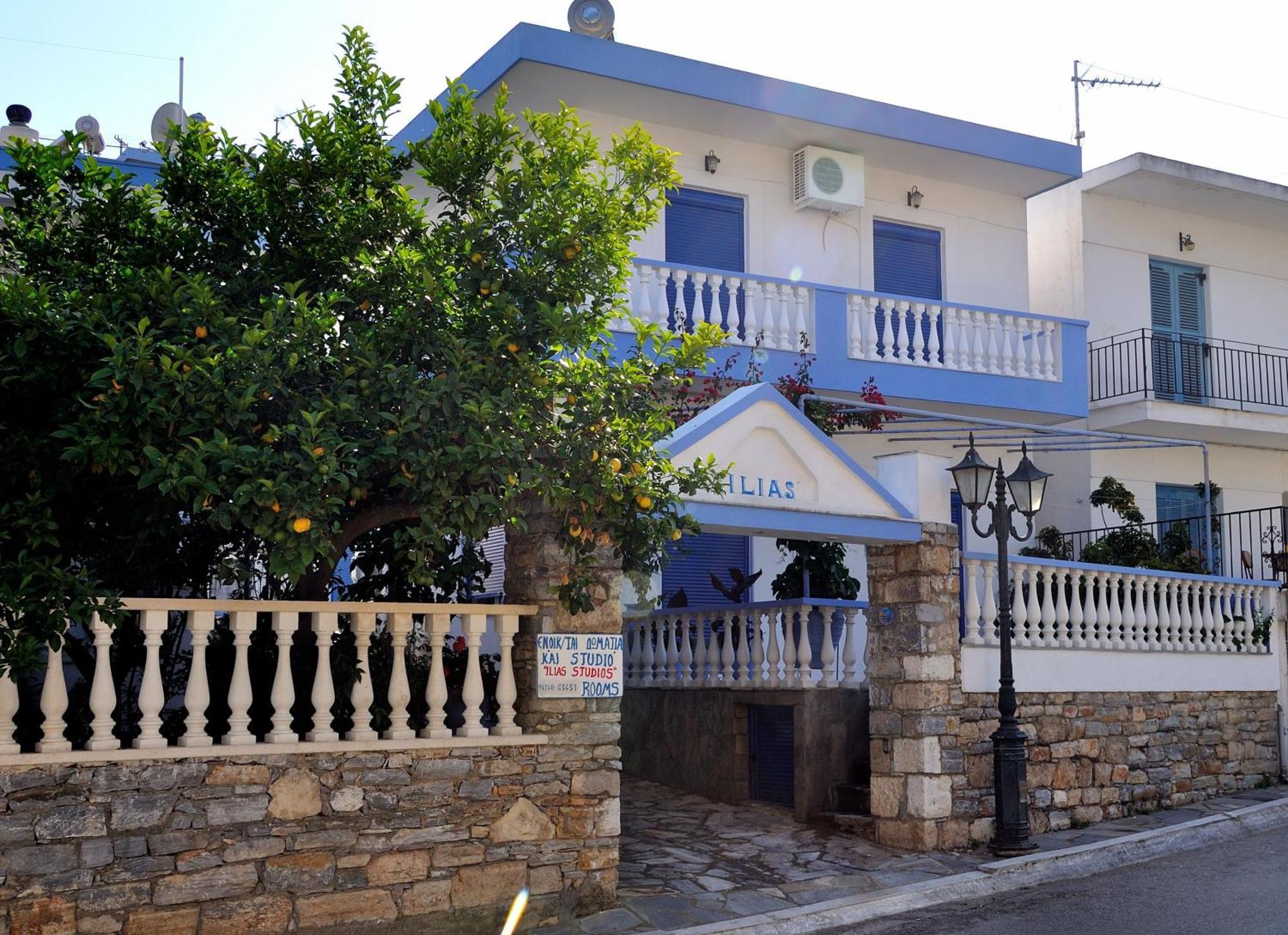 פטיטיריון Ilias Studios - Rooms מראה חיצוני תמונה